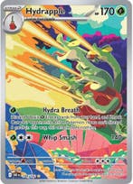 Hydrapple 188/182 Destined Rivals, Ophalen of Verzenden, Nieuw, Losse kaart, Foil