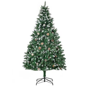 Kunstmatige Kerstboom 180 Cm Dennenboom Kunstmatig Met 59 De, Verzenden, Nieuw