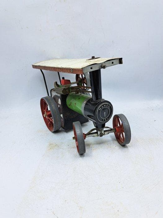 Stoommachine - Messing, Metaal - 1960-1970 - MAMOD Steam, Antiek en Kunst, Antiek | Wandborden en Tegels