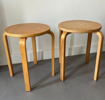 IKEA - Kruk (2) - Frosta - Hout - Frosta Krukken