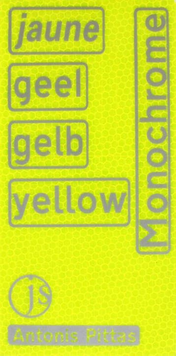 Jaune, Geel, Gelb, Yellow | Nieuw, Ophalen of Verzenden, Nieuw, Antonis Pittas; Laurie Cluitmans; Bram Leven; Maria Barnas; Thalia Ostendorf; Johan F. Hartle; Doris Wintgens; Bruno Labour; Bart Rutten