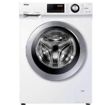 Nieuwe HAIER wasmachine 10KG label A  HW100-BP14636N, Energieklasse A of zuiniger, 1200 tot 1600 toeren, 10 kg of meer, Verzenden