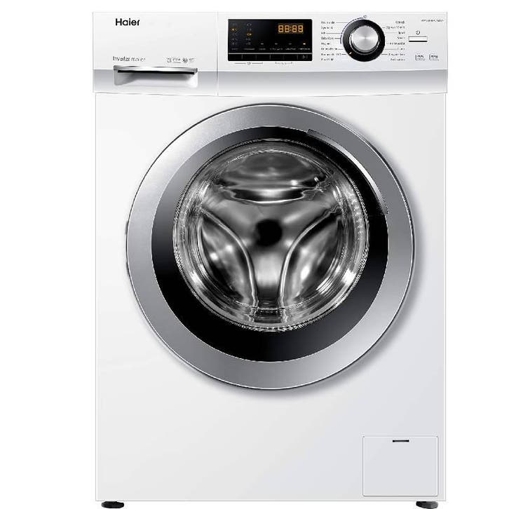 Nieuwe HAIER wasmachine 10KG met stoom HW100-BP14636N, Witgoed en Apparatuur, Wasmachines, 1200 tot 1600 toeren, 10 kg of meer