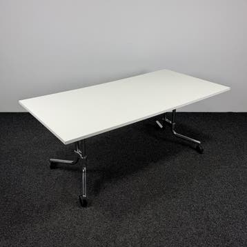 Verrijdbare Klaptafel - 180 x 80 cm, Ophalen of Verzenden, Gebruikt