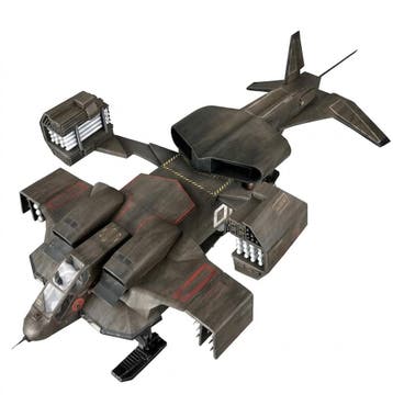 Aliens Replica UD-4 Cheyenne Dropship 61 cm, Ophalen of Verzenden, Nieuw