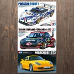 Tamiya - Speelgoedauto 1/24 SCALE PORSCHE 911 GT1 GT2 GT3 -, Nieuw