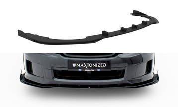 Street Pro Voorspoiler + Flaps Subaru Impreza WRX STI MK3, Ophalen of Verzenden, Nieuw