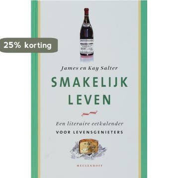 Smakelijk leven - J. Salter 9789029078351, Boeken, Kookboeken, Verzenden, Gelezen, J. Salter