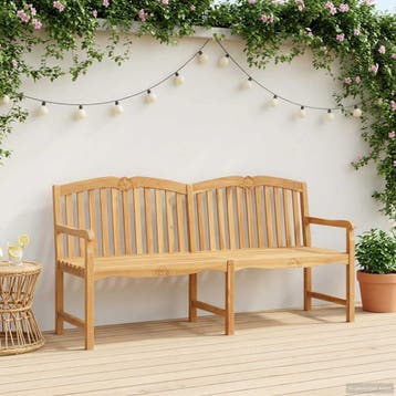 vidaXL Handgemaakte Rozenbank 180,5 x 60 x 96 cm Massief, Verzenden, Nieuw