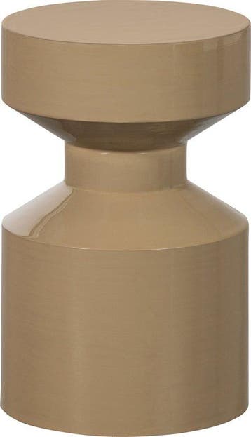 WOOOD Ferry Bijzettafel Metaal Sponge 47x30x30 — Zeer goed, Nieuw