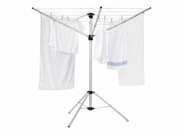 Nexxt Droogrek Inklapbaar en Draaibaar- 16 meter drooglengte, Verzenden, Nieuw