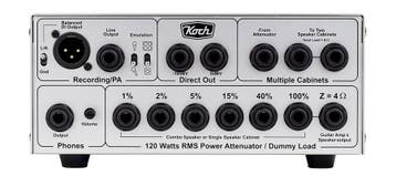 Koch LB120II/4 120W power attenuator Loadbox II, Muziek en Instrumenten, Verzenden, Nieuw