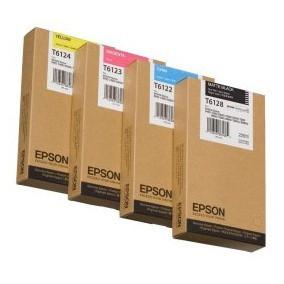 Epson T6124 inktcartridge geel hoge capaciteit (origineel), Verzenden, Nieuw, Epson