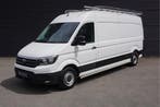 Volkswagen Crafter 140pk L4H3 360°Camera Trekhaak Apple Carp, Gebruikt, Euro 6, Volkswagen, Wit