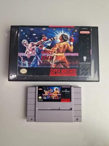 SNES - Best Of The Best Championship Karate - USA - Plast..., Spelcomputers en Games, Games | Nintendo Super NES, Ophalen of Verzenden