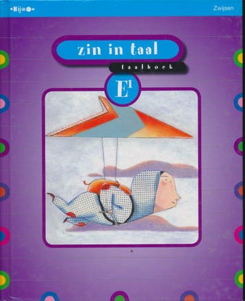 Zin in Taal versie 2 Taalboek E1 groep 8, Verzenden, Nieuw