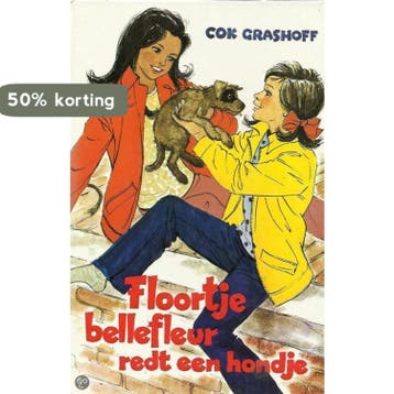FLOORTJE BELLEFLEUR. REDT EEN HONDJE - Grashoff, Boeken, Verzenden, Gelezen, Grashoff