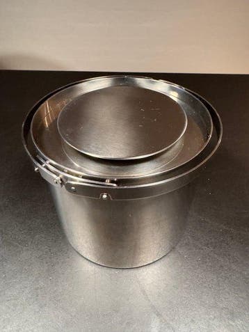 Stelton - Arne Jacobsen - Ijsemmer - IJsemmer - Staal - Arne, Antiek en Kunst