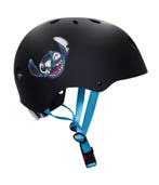 Seven Polska Kinderhelm Stitch Zwart/Blauw Fietshelm – 52-56, Fietsen en Brommers, Fietsaccessoires | Fietshelmen, Verzenden, Nieuw