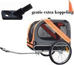 hondenfietskar - Duvo Pet Trailer 2 tot 40kg, Ophalen of Verzenden, Nieuw