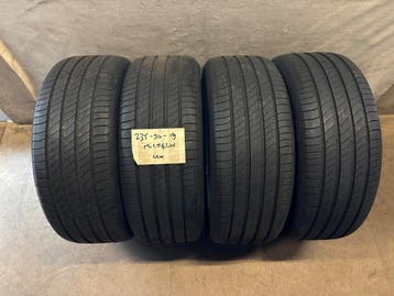 235/50 R19 Zomerbanden - Michelin, Bridgestone, Hankook, Gebruikt, 235 mm, Band(en), Personenwagen