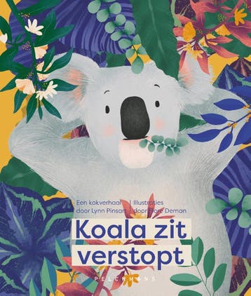 Koala Zit Verstopt | Lynn Pinsart | Nieuw, Boeken, Ophalen of Verzenden, Nieuw, Lynn Pinsart
