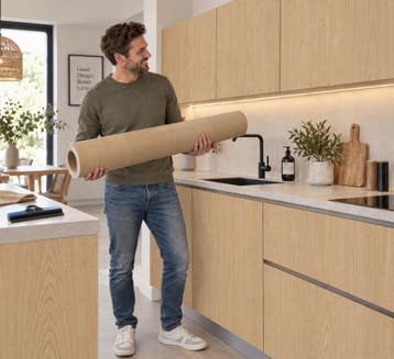Plakfolie keuken, Goedkoop je keuken wrappen decoratiefolie, Nieuw