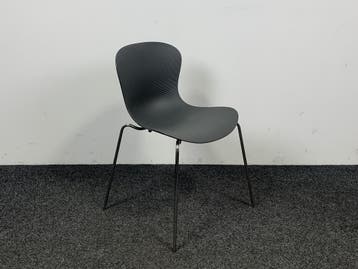Fritz Hansen Stoel Grijs, Ophalen of Verzenden, Nieuw