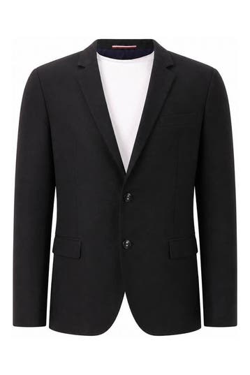 Tommy Hilfiger Blazer in maat 50 Zwart, Verzenden, Gedragen, Zwart, Tommy Hilfiger