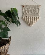 Wandkleed Hercai , muur hanger, macrame touw, Macrame hanger, Verzenden, Nieuw