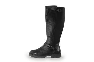 Tamaris Laarzen in maat 40 Zwart, Kleding | Dames, Schoenen, Tamaris, Hoge laarzen, Verzenden, Zwart