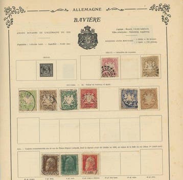 Duitsland 1867 - Duitsland / voormalige staten / Oostenrijk, Postzegels en Munten, Gestempeld