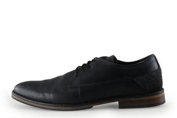 Bullboxer Veterschoenen in maat 45 Zwart, Verzenden, Zwart, Zo goed als nieuw, Bullboxer