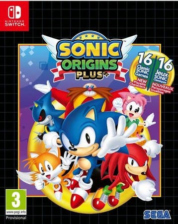 Sonic Origins Plus Switch Garantie & morgen in huis!, 1 speler, Ophalen of Verzenden, Zo goed als nieuw, Vanaf 3 jaar