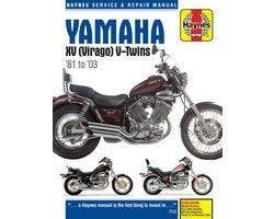Boek Yamaha XV Virago Service & Repair Manual 9780857339034, Boeken, Verzenden, Zo goed als nieuw