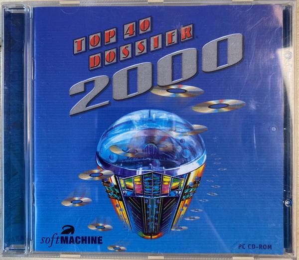 cd - Various - Top 40 Dossier 2000, Cd's en Dvd's, Cd's | Overige Cd's, Zo goed als nieuw, Verzenden