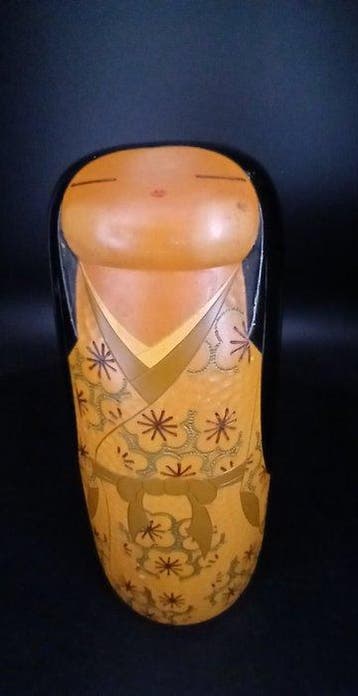 kokeshi - Pop Grote Creatieve Ssaku Kokeshi Pop Kasugano