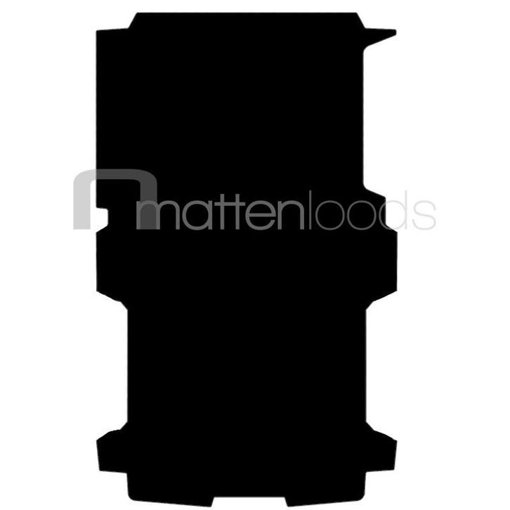 Laadvloermat rubber (traanplaat motief) Ford Transit Custom, Auto diversen, Automatten, Nieuw, Ophalen of Verzenden