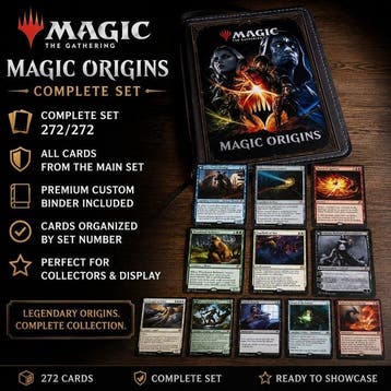 Wizards of The Coast - 1 Complete set - Magic: The Gathering, Nieuw