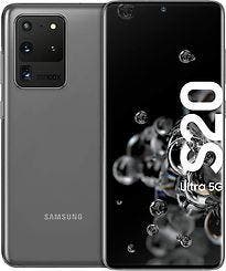 Samsung Galaxy S20 Ultra 5G Dual SIM 128GB grijs, Verzenden, Zo goed als nieuw, Zonder simlock, Android OS