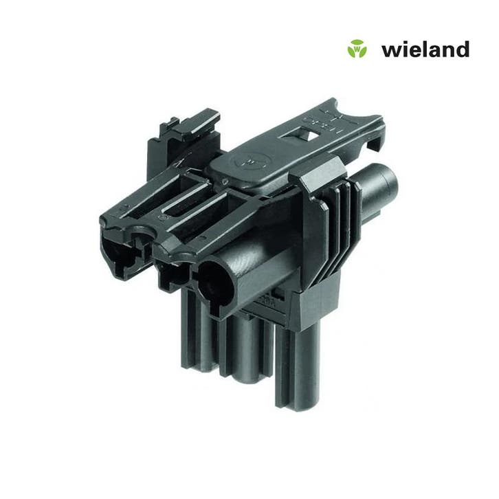 Wieland GST18I3 T-SPLITTER ZWART, Huis en Inrichting, Lampen | Overige