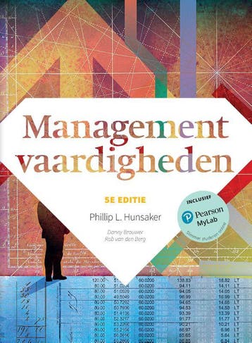Managementvaardigheden, 5e editie met MyLab NL 9789043035019, Boeken, Verzenden, Zo goed als nieuw, Phillip L. Hunsaker