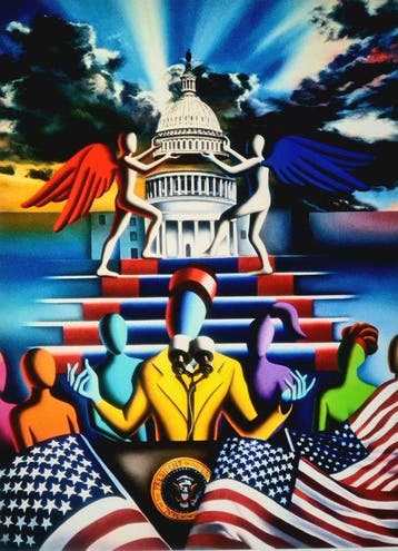 Mark Kostabi (1960) - The Dawn is Ours
