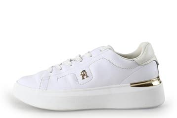 Tommy Hilfiger Sneakers in maat 40 Wit, Verzenden, Wit, Tommy Hilfiger, Sneakers of Gympen