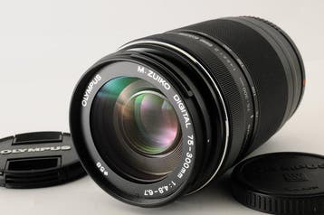 Olympus M.Zuiko Digital 4.8-6.7/75-300mm II ED [#1401], Nieuw