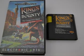 Kings Bounty - A Conquerors Quest (MD CB), Verzenden, Zo goed als nieuw