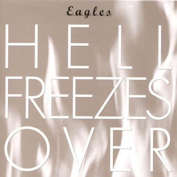 cd - Eagles - Hell Freezes Over, Verzenden, Zo goed als nieuw