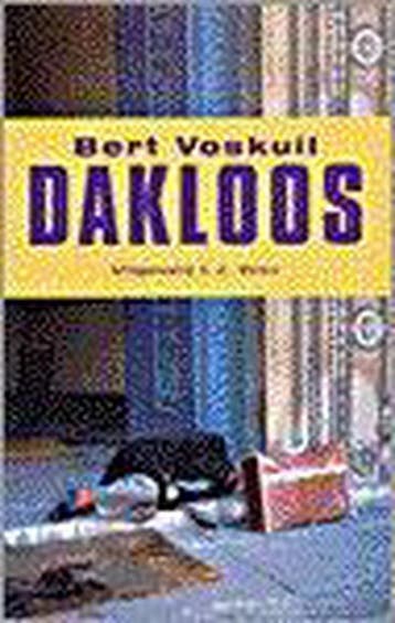 Dakloos 9789020458558 B. Voskuil, Boeken, Verzenden, Gelezen, B. Voskuil