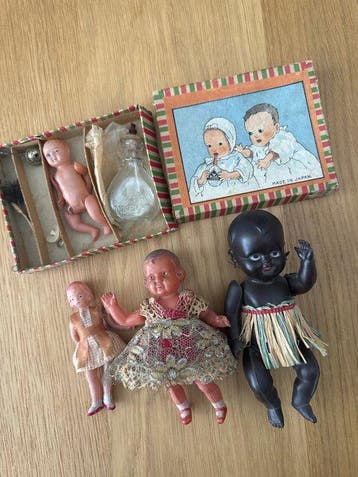 Made In Japan - Pop - Collection Of Miniature Dolls, Various