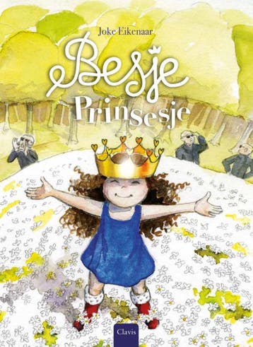 Besje prinsesje - Joke Eikenaar 9789044823882, Boeken, Verzenden, Gelezen, Joke Eikenaar
